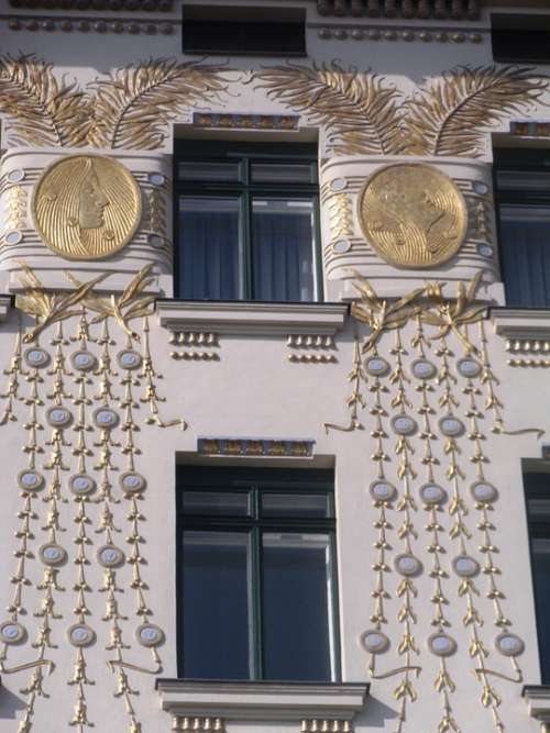 Art Nouveau Ornaments Decorative Secessionists