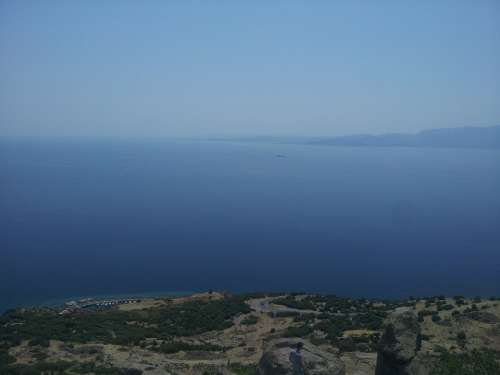 Asos Castle Marine Landscape