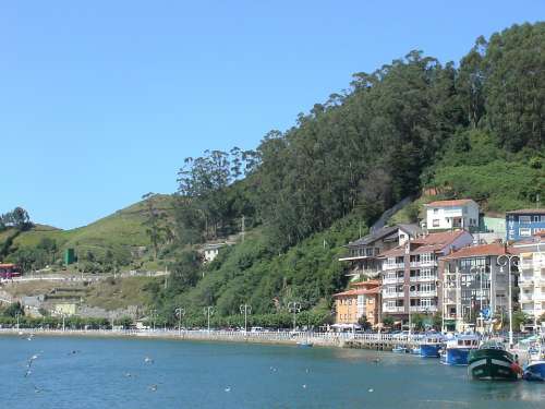 Asturias Ribadesella Landscape