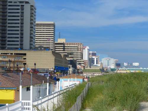 Atlantic City Ocean Beach Hotel Casino Vacation