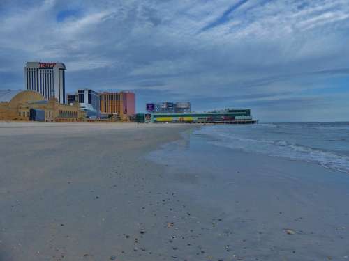 Atlantic City Ocean Boardwalk Hotels Casino