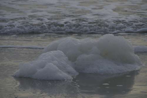 Atlantic Ocean Sea Foam Nature Water Beach