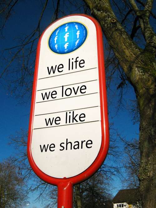 Attitude To Life Live Love Like Parts Bus Stop