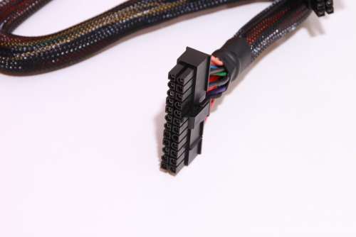 Atx Black Cables Computers Connectors Power Psu