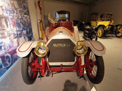 Auburn Roadster 1912 Car Automobile Vehicle