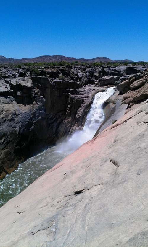 Augrabies If South Africa Northern Cape Waterfall