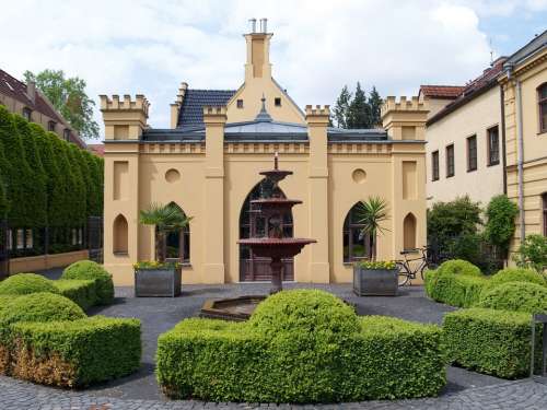 Augsburg Structures Places Of Interest Castle