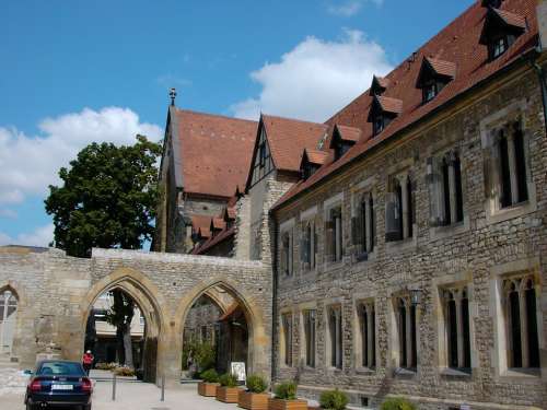 Augustinian Monastery Luther Place Erfurt