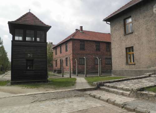 Auschwitz Concentration Camp Barak Watchtower