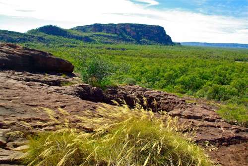 Australia Outback Landscape Aussie Tourism Scenic