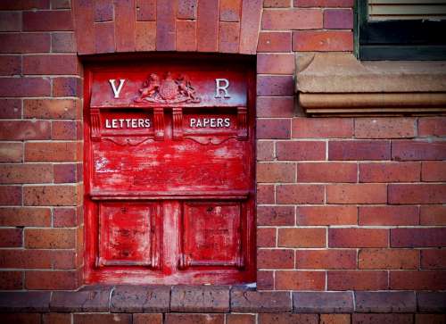 Australian Australia Post Sydney Post Box