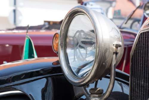 Auto Oldtimer Classic Spotlight