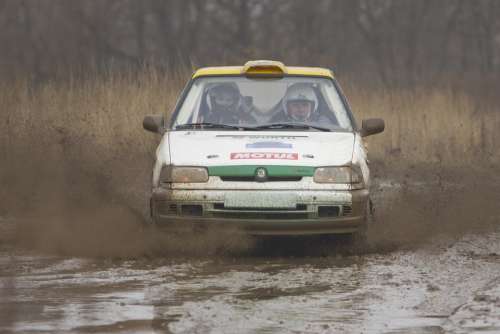 Auto Racing Road Car Machine Transport Rally