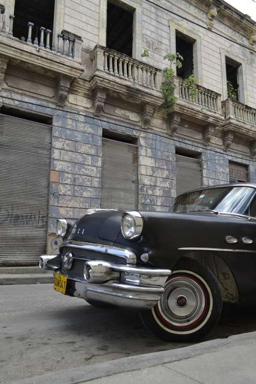 Auto Cuba Holguin Old