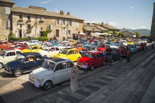 Auto Gathering Orvieto Italy