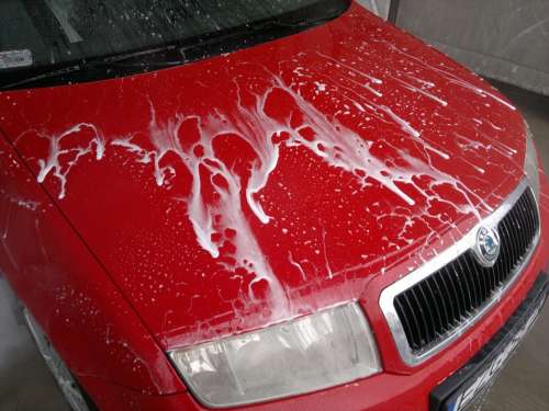 Auto Washing Car Wax