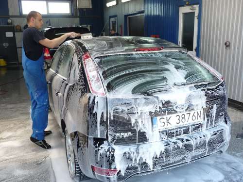 Auto Washing Car Wax Piana Car Wash