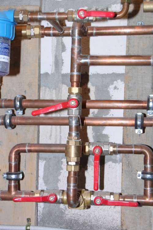 Automation Bypass Copper Heating Manometer Mixing