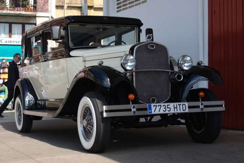 Automobile Ford Classic Car 1928