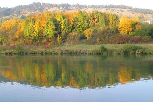 Autumn Mood Riedenburg Main Danube Canal