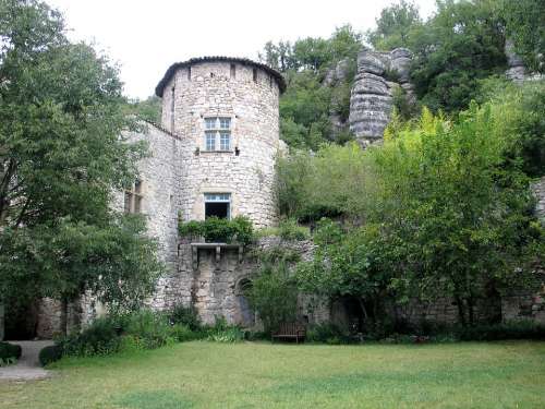Auvergne Tower Castle