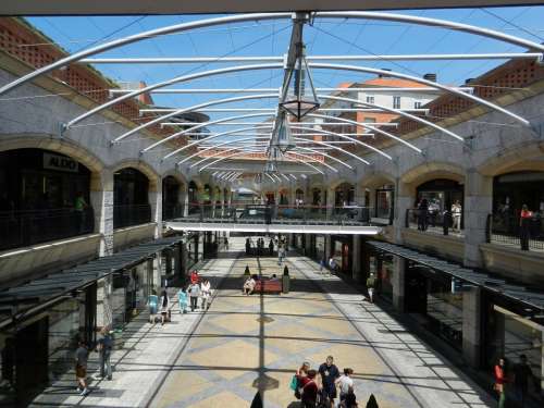 Aveiro Portugal Mall