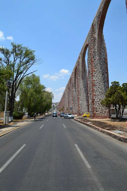 Avenue Queretaro Mexico