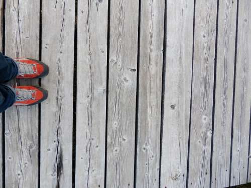 Away Boards Feet Web Trail Wooden Track Shoes