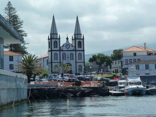 Azores Pico Portugal Island Picturesque Travel