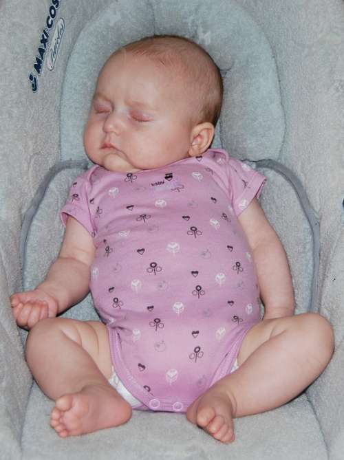 Baby Sleep Maxi Cosy Girl People