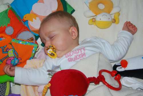 Baby Sleep Toys Pacifier People