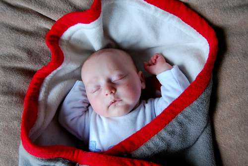 Baby Blanket Sleep Child People