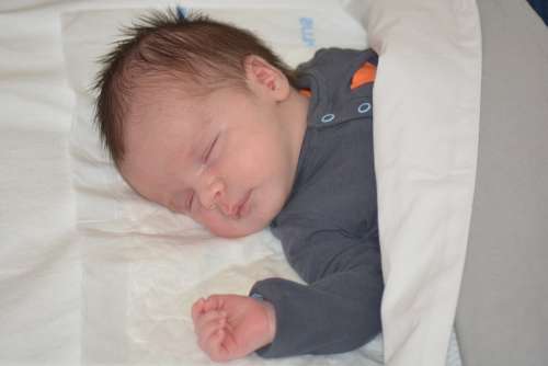 Baby People Boy Child Sleep
