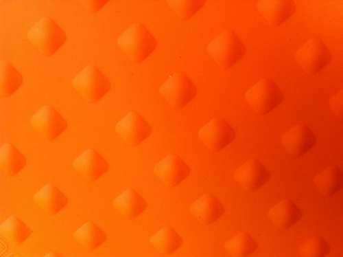 Background Orange Geometric Pattern