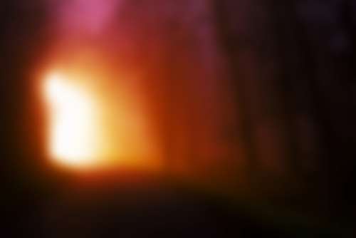 Background Blur Fire Sunset Romantic Bokeh