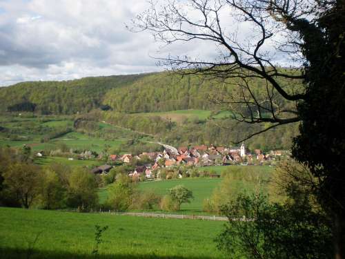 Baechlingen Hohenloher Land Nature Forest Reported
