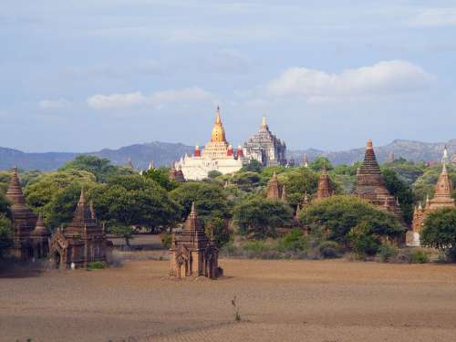 Bagan Burma Temples Ruins