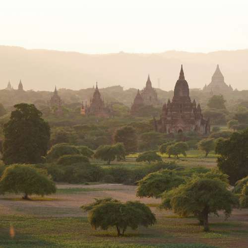 Bagan Myanmar Burma Pagoda