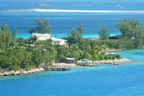 Bahamas Nassau Island Beach America Tropical Sea