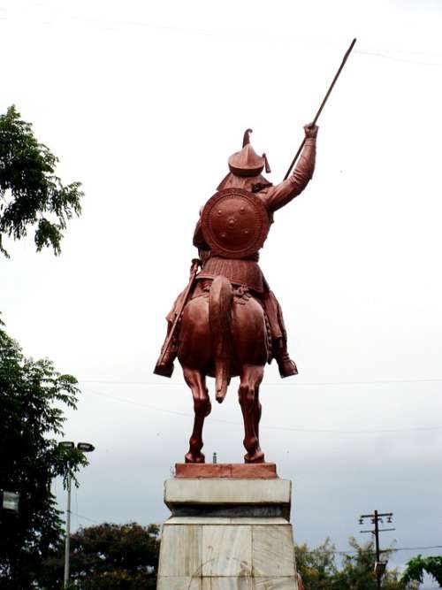 Bajirao Peshave Statue Pune Tourism