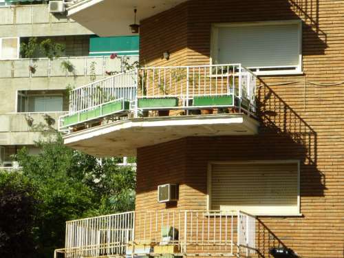 Balcony Cantilever Handrail Viewpoint Terrace