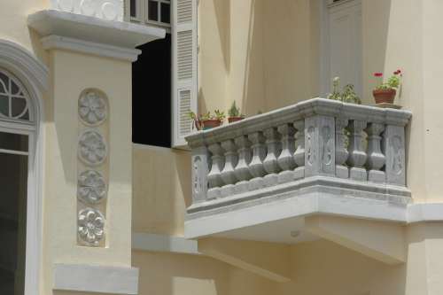 Balcony Terrace House Patio Building