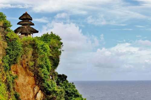 Bali Indonesia Beach Indonesian Ocean Asian