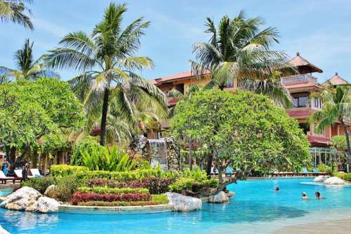 Bali Indonesia Nusa Dua Resort Vacation Tourism