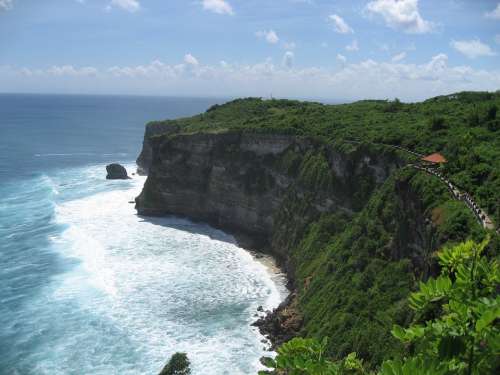 Bali Uluwatu Cliff