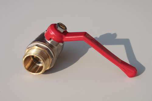Ball Brass Copper Fittings Handle Lever Valve