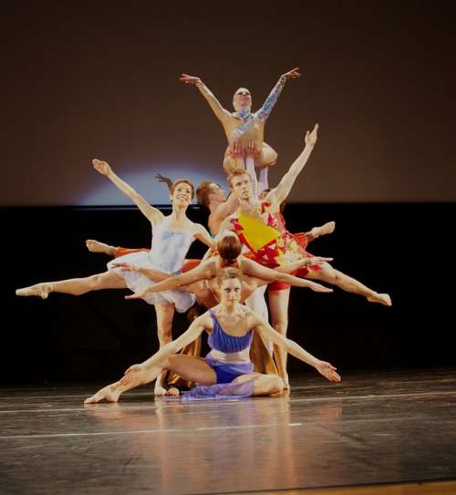 Ballet Russian Dancers Art Artistic Women