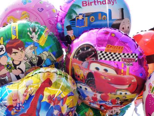 Balloon Balloons Colorful Festival Fun Birthday