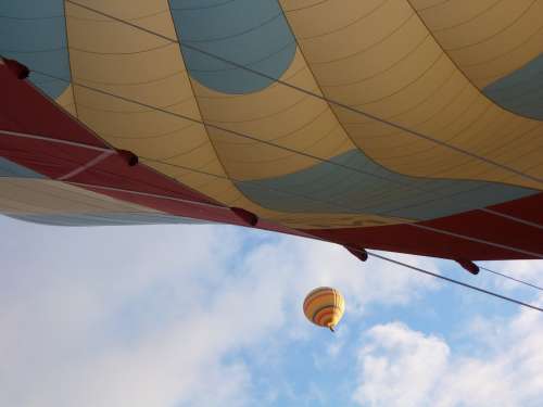 Balloon Hot Air Balloon Balloon Ride Hot Air Sky