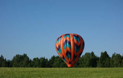 Balloon Drive Flying Aviation Hot Air Balloon
